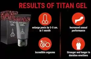 ژل تیتان مشکی